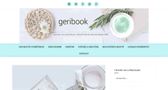 Desktop Screenshot of geribook.fr